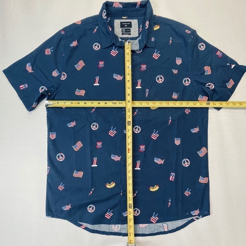 Quiksilver XL CASUAL BUTTON DOWN - Picture 6 of 7